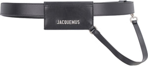 Smooth leather belt with buckle-1